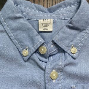 Baby Gap Oxford long sleeve dress shirts